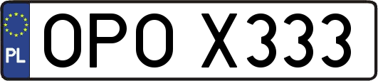 OPOX333