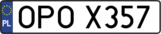 OPOX357