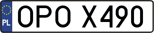OPOX490
