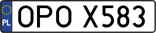 OPOX583
