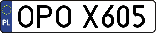 OPOX605