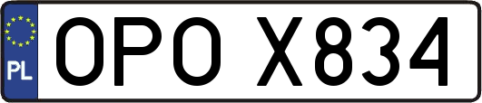 OPOX834