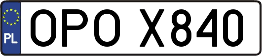 OPOX840