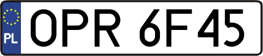 OPR6F45