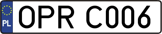 OPRC006