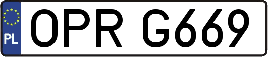 OPRG669