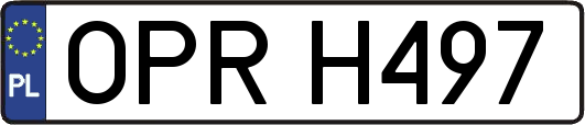 OPRH497
