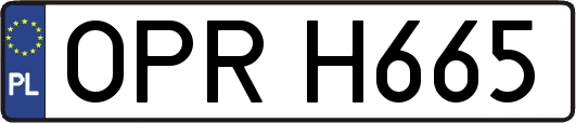 OPRH665