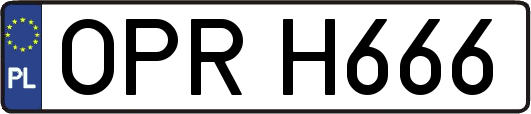OPRH666
