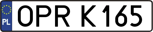OPRK165
