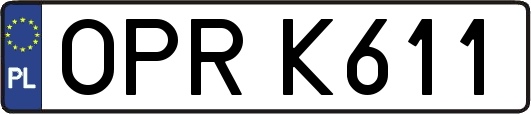 OPRK611