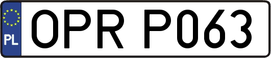 OPRP063