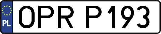 OPRP193