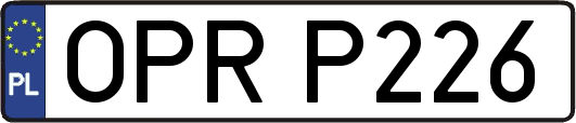 OPRP226