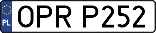OPRP252