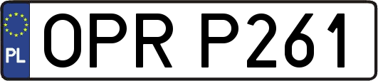 OPRP261