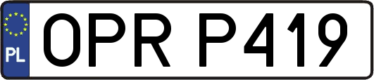 OPRP419