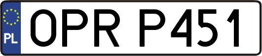 OPRP451