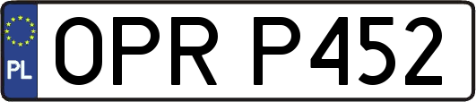 OPRP452