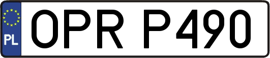 OPRP490