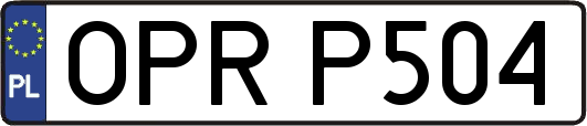 OPRP504