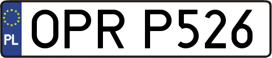 OPRP526