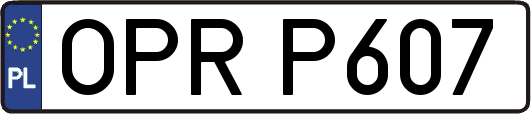 OPRP607