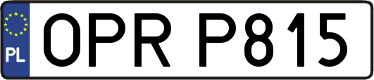 OPRP815