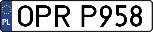 OPRP958