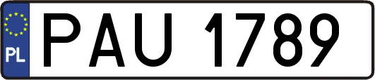 PAU1789
