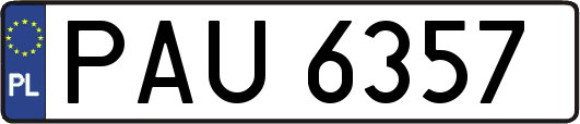 PAU6357