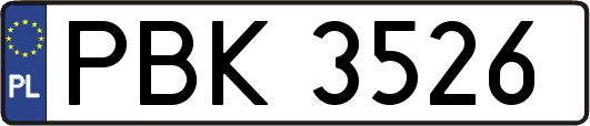 PBK3526