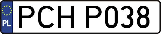 PCHP038