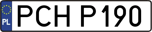 PCHP190