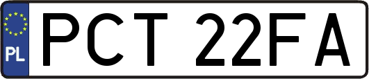 PCT22FA