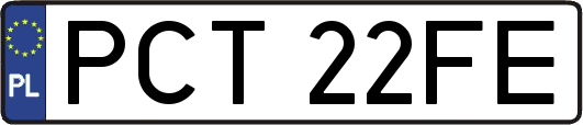 PCT22FE