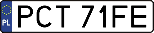 PCT71FE