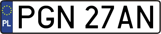PGN27AN