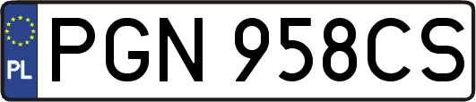 PGN958CS