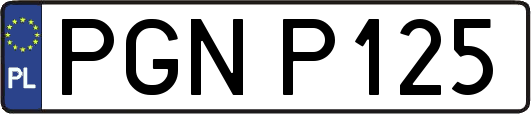 PGNP125