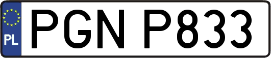 PGNP833