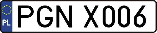 PGNX006