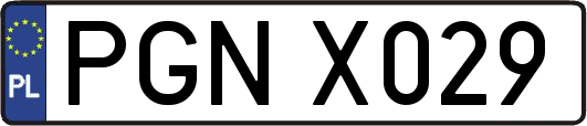 PGNX029