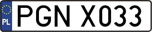 PGNX033