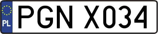 PGNX034