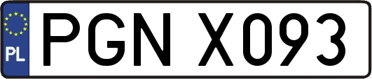 PGNX093