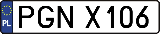 PGNX106