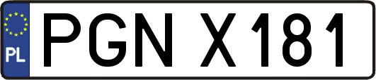 PGNX181