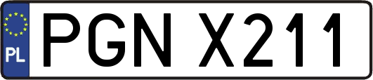 PGNX211