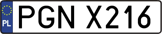 PGNX216